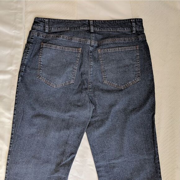 EILEEN FISHER Five Pockets Blue mid rise Jeans - Picture 5 of 8